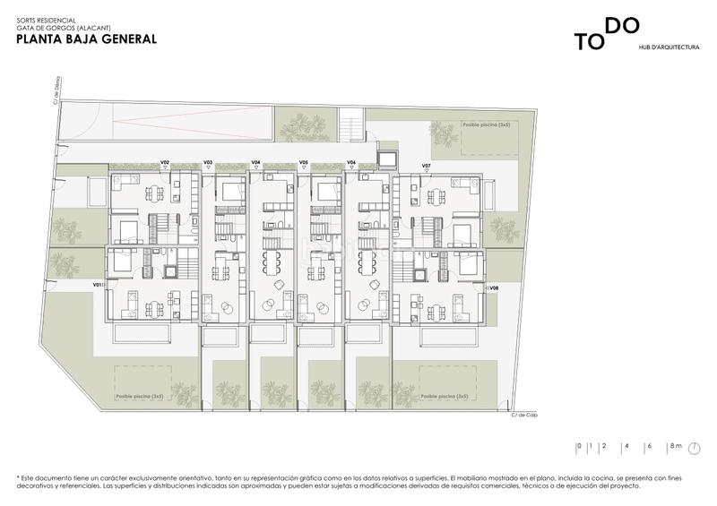 Foto df72b34c-7230-456c-a74d-6fc748cd01eb. Casa a schiera 101m<sup>2</sup> con parcheggio in Gata de Gorgos