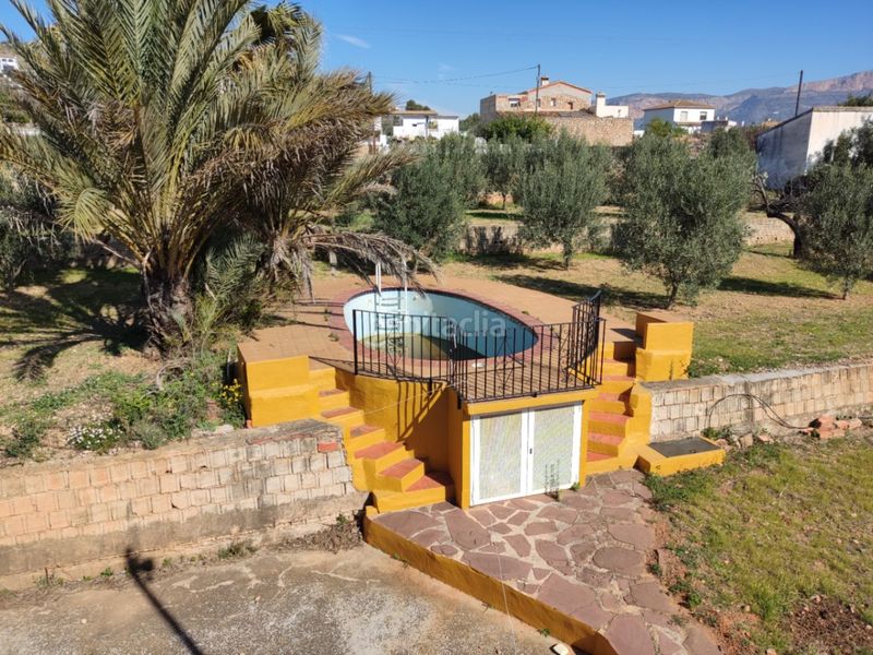 Foto 46c86f31-3346-40f4-a856-9b67aa622056. Masia amb calefacció piscina a Gata de Gorgos
