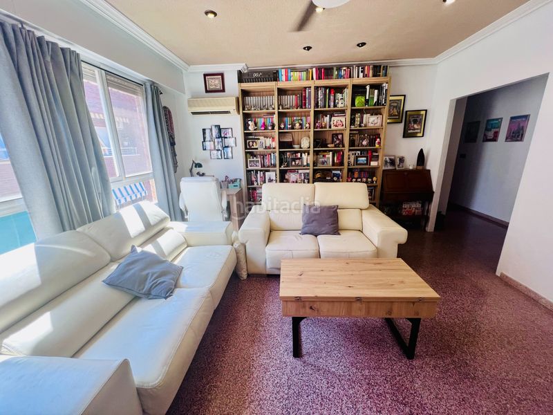 Foto ed260851-0df4-4e02-80db-c41daa1f116b. Flat with fireplace in Fraternidad Elda