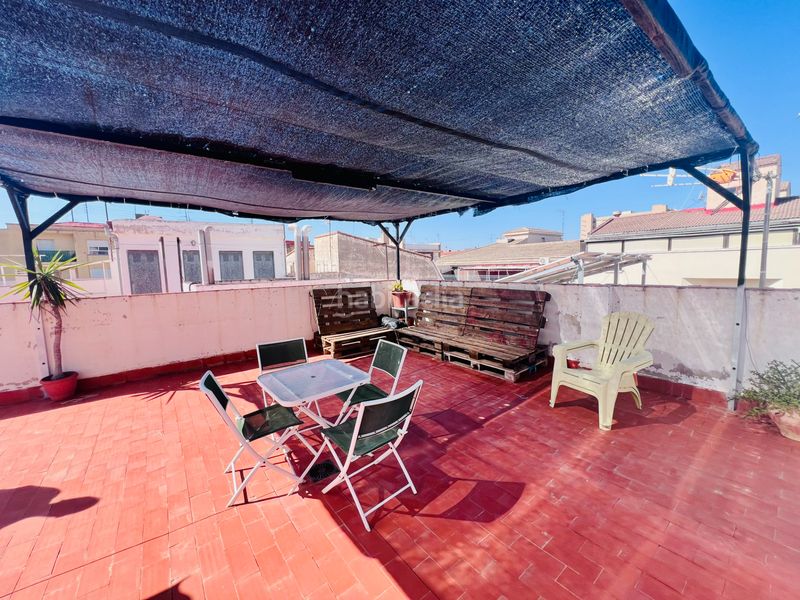 Foto ed642bcd-8716-49a2-bd83-ec0959130226. Flat with fireplace in Fraternidad Elda