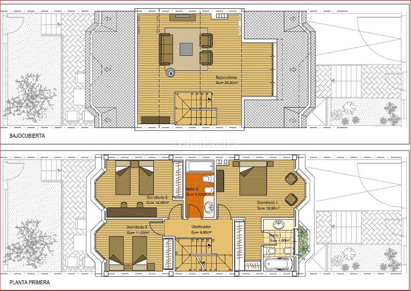 Foto 89ef0d68-11dd-463d-a528-255dee4eeaa0. Casa adosada chalet adosado en venta en la urbanización más bonita del reston en Valdemoro