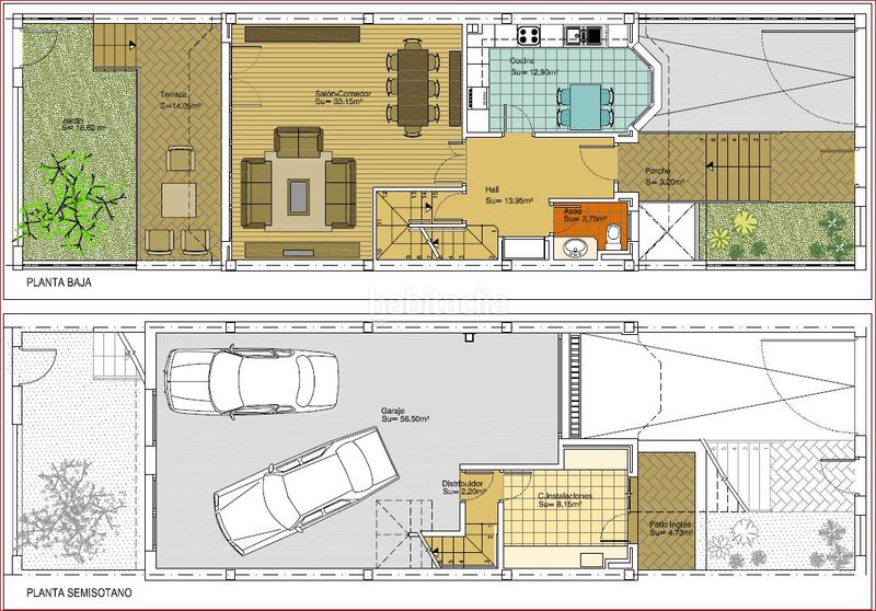 Foto 5d3d9d03-7ecf-41ca-aecd-935f29f96983. Casa adossada amb calefacció aparcament piscina a Valdemoro