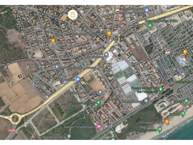 Foto 5152a366-702e-4fea-8fd1-cb96d0dc6247. Terrain résidentiel dans mar cantabric 26 dans Marítima Nord Torredembarra