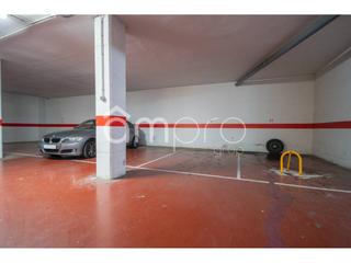 Autoparkplatz in Centre. Plaza parquing en el centro de torredembarra