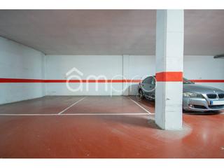 Autoparkplatz in Centre. Plaza de parking en el centro de torredembarra