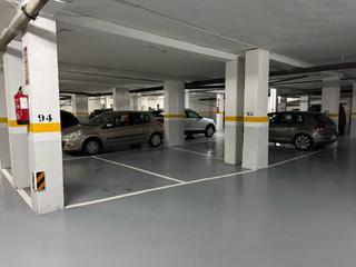 Car parking  Principat d´andorra. Plaza coche en av andorra 10