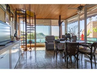 Zweistöckige Wohnung  Andromeda. Dúplex con vistas al mar