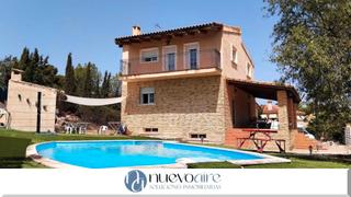 Chalet à Tibi