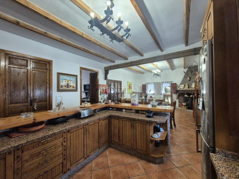 Foto 0a543dcf-b596-4ad8-ad68-a233748ad7fa. Country house with fireplace heating parking in Finestrat pueblo Finestrat