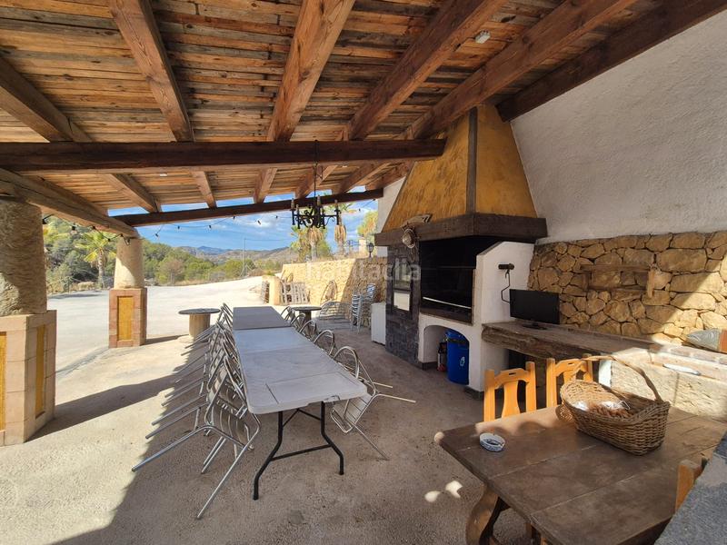 Foto 0c9288aa-ea68-4439-a004-7c25ee01ec1f. Country house with fireplace heating parking in Finestrat pueblo Finestrat