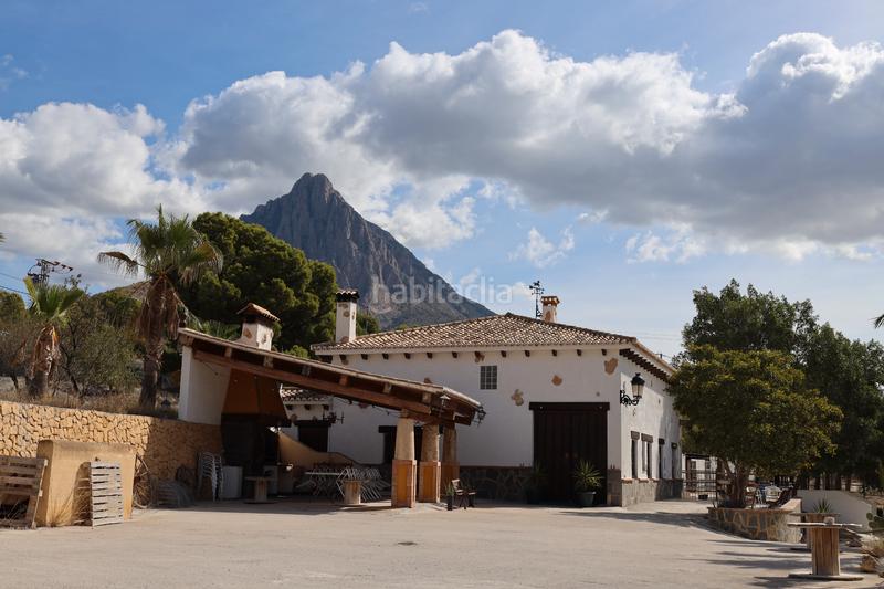 Foto 104f9e99-a55f-4e9f-a465-4c612ffb4e6e. Country house with fireplace heating parking in Finestrat pueblo Finestrat