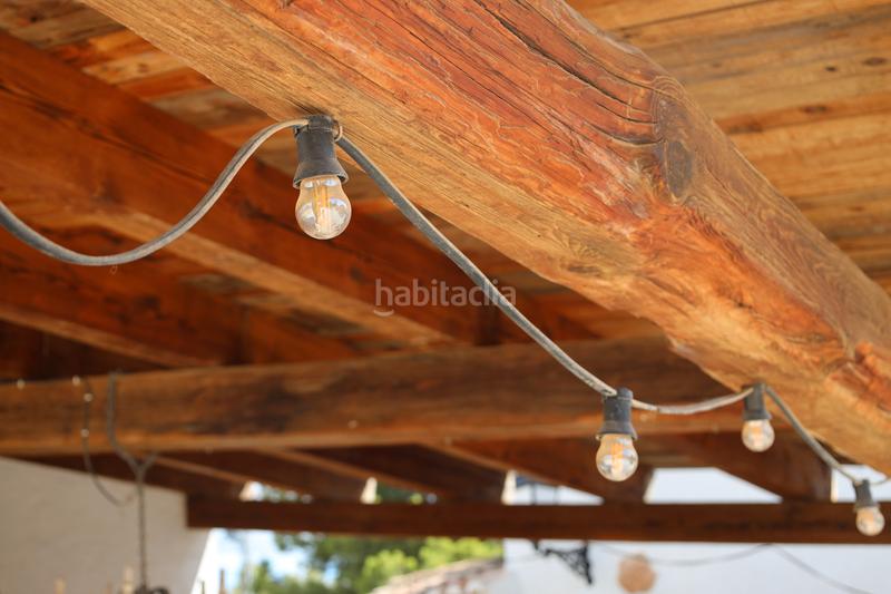 Foto 3375f30c-88be-4677-9114-6cfa17bfca41. Country house with fireplace heating parking in Finestrat pueblo Finestrat