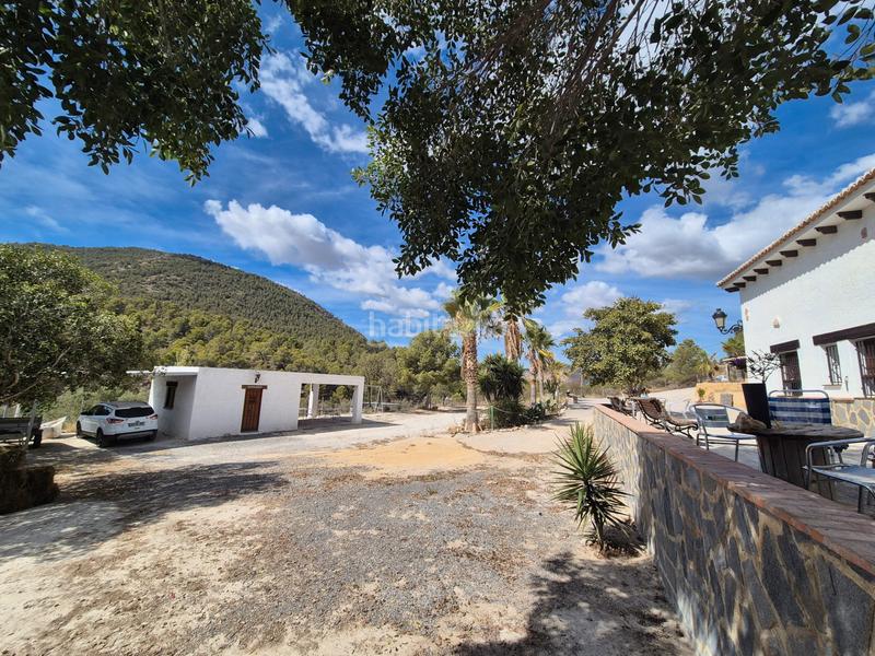 Foto 55773afc-c4ef-4222-96d9-b1b94f8f0e36. Country house with fireplace heating parking in Finestrat pueblo Finestrat