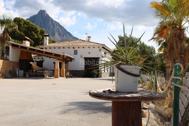 Foto 5c3abf24-6fd0-4d3d-9d6b-550ae54a2589. Country house with fireplace heating parking in Finestrat pueblo Finestrat