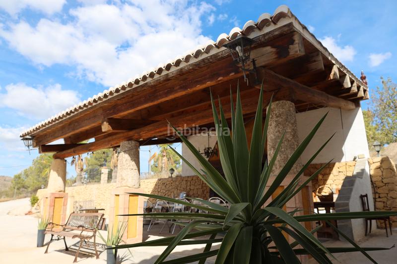 Foto 642b9817-6f79-4c72-b106-fa2cefed11e0. Country house with fireplace heating parking in Finestrat pueblo Finestrat