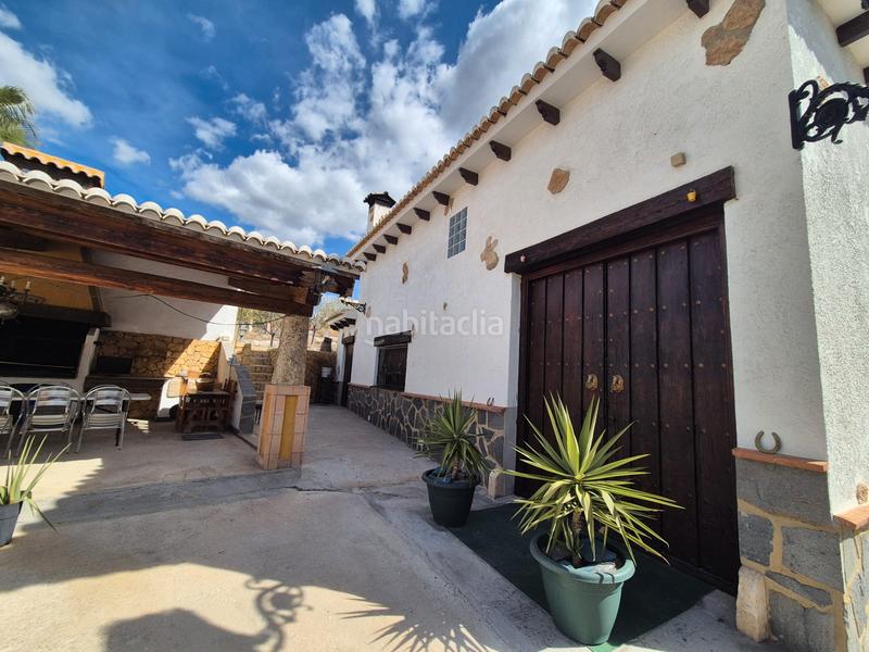 Foto 71c3fa9b-5282-4aae-b3c7-acc1264006da. Country house with fireplace heating parking in Finestrat pueblo Finestrat