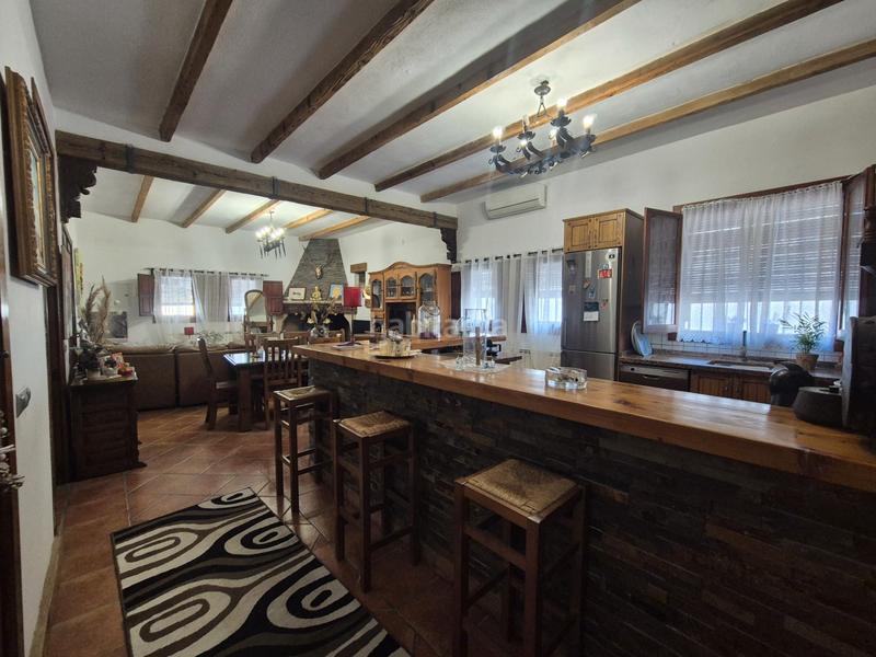 Foto 761f79db-aaf6-449d-97fe-26addea5c028. Country house with fireplace heating parking in Finestrat pueblo Finestrat