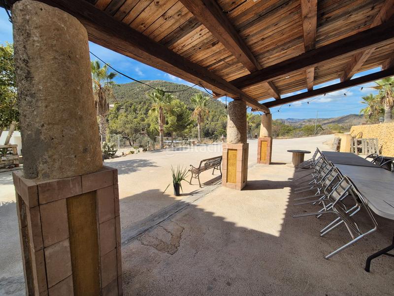 Foto 786bca6e-09b7-44ca-9c9b-264c90b22ea0. Country house with fireplace heating parking in Finestrat pueblo Finestrat