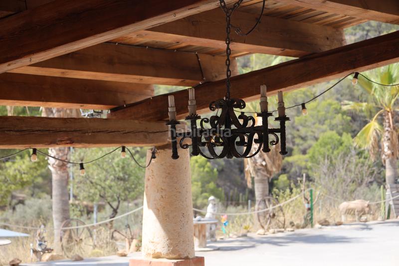 Foto 7d42b46a-3ad3-49b5-979f-ba129cd2dabf. Country house with fireplace heating parking in Finestrat pueblo Finestrat