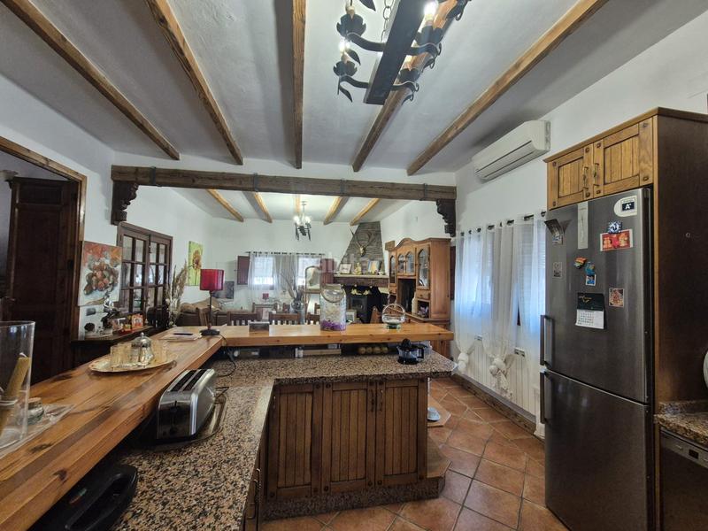 Foto a44d01f2-73ff-48de-bef8-4a825d7b29c9. Country house with fireplace heating parking in Finestrat pueblo Finestrat