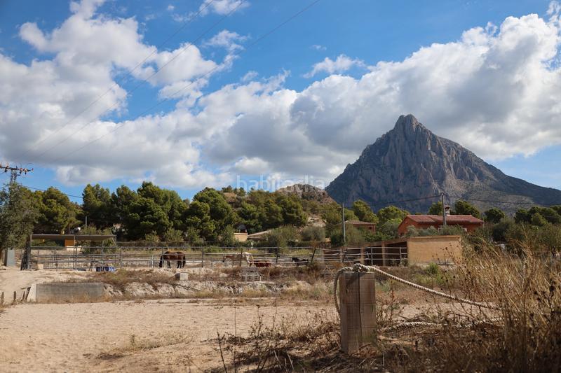 Foto af64f5ca-3786-40f9-b92b-f8c515a053fe. Country house with fireplace heating parking in Finestrat pueblo Finestrat