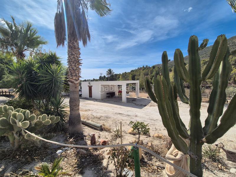 Foto c081302c-3cb3-4f79-a8d5-c098d9bc905b. Country house with fireplace heating parking in Finestrat pueblo Finestrat