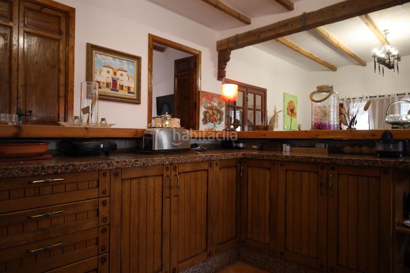 Foto ca84696c-1c4f-427d-a2aa-79b522f2fa2e. Country house with fireplace heating parking in Finestrat pueblo Finestrat