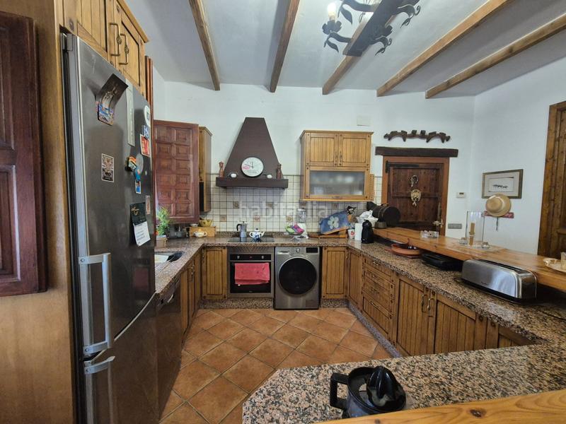 Foto ccd6b658-bdc7-405f-b01a-c217fecad43c. Country house with fireplace heating parking in Finestrat pueblo Finestrat