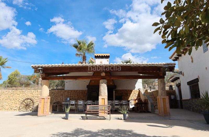 Foto e07a40cf-0ff1-4179-9901-d123dd732cd9. Country house with fireplace heating parking in Finestrat pueblo Finestrat