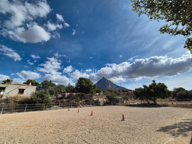 Foto ec94a694-140d-431f-b399-e1637959d781. Country house with fireplace heating parking in Finestrat pueblo Finestrat