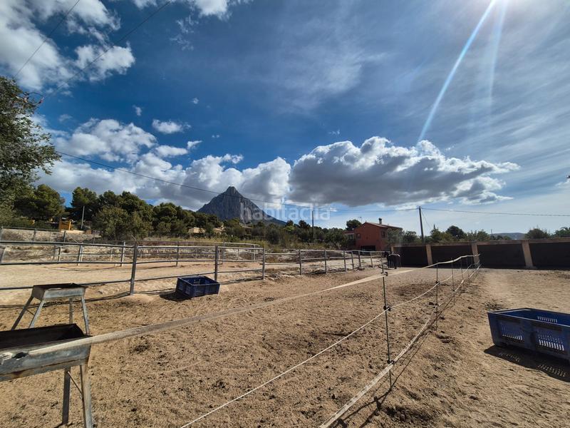 Foto eeb2812f-88e7-4156-be76-9953fecbefe5. Country house with fireplace heating parking in Finestrat pueblo Finestrat