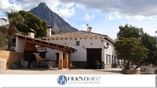 Masia a Finestrat Pueblo