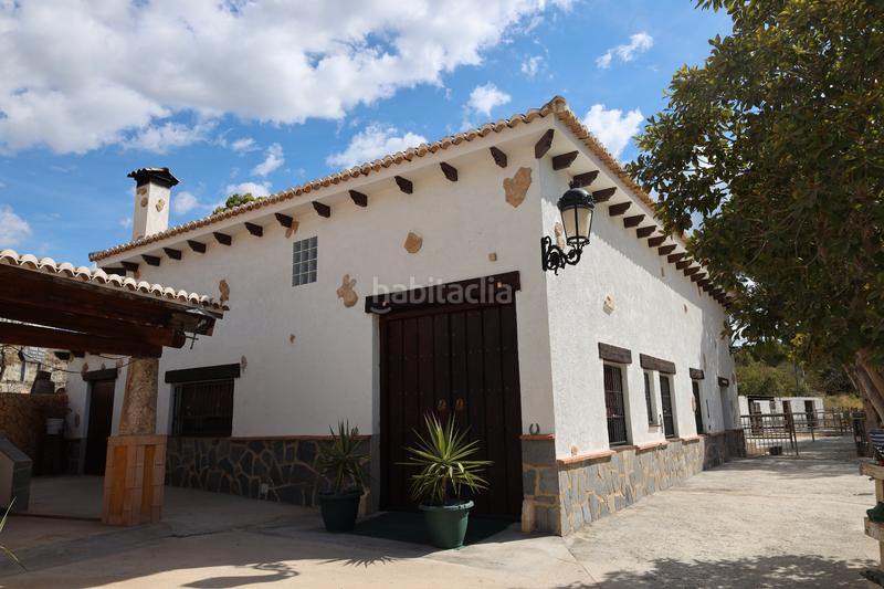 Foto 7a311280-8915-4cb7-b0d3-8d1be5f5ec55. Masía en Finestrat pueblo Finestrat