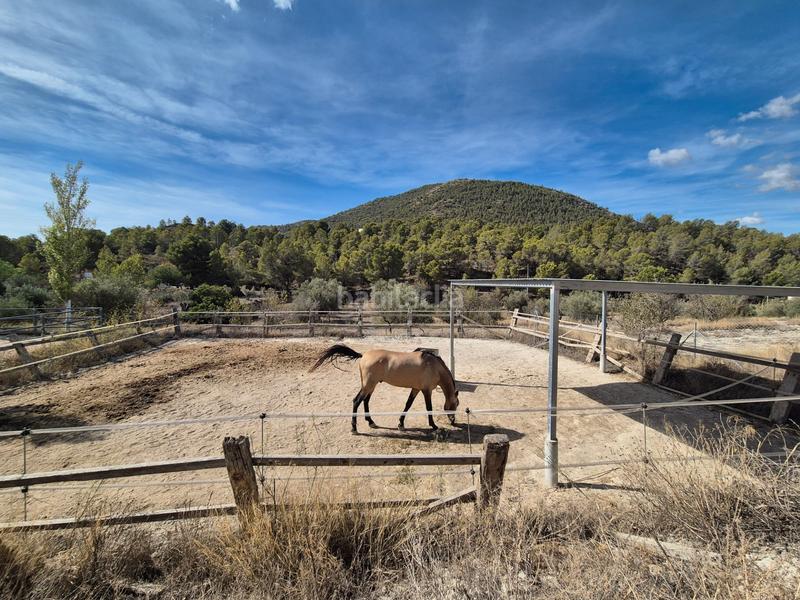 Foto 7ed1e954-4310-4db4-bc7f-bd6fb75a9298. Masia amb xemeneia calefacció aparcament a Finestrat pueblo Finestrat