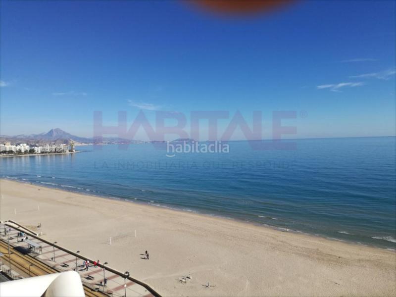 Foto 85877524-bd59-4a73-9726-dfdd5a7d387f. Alquiler piso en jaume i el conqueridor apartamento 1 línea. Playa Muchavista campello alicante. coqueto apartamento situado frente al mar. alquiler temporal, a partir de en Campello (el)