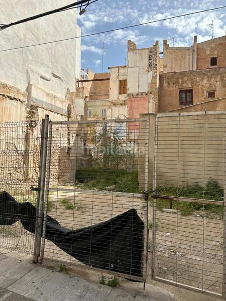 Foto 151c6b87-505f-448d-8ffb-089aeefb09fe. Terreno residenziale in Centro Elche / Elx