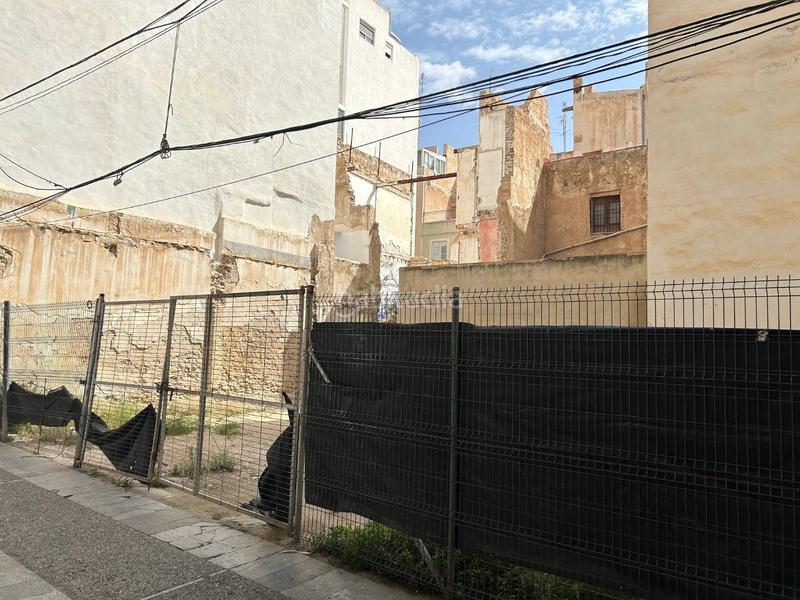 Foto 4555cef0-6b10-4f64-96ec-98ecd1f8900c. Terreno residenziale in Centro Elche / Elx
