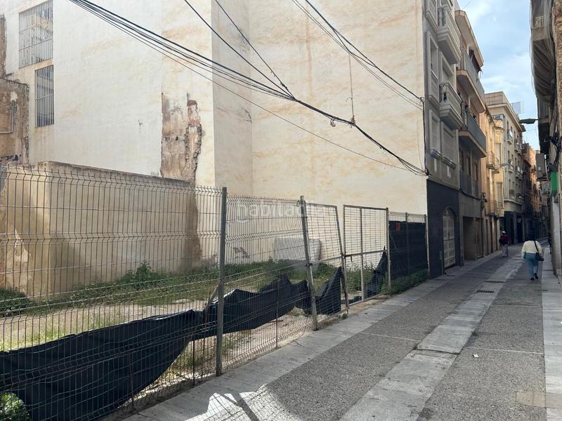 Foto dd14988b-6dde-44e3-9e84-4a20a0c89254. Terreno residenziale in Centro Elche / Elx