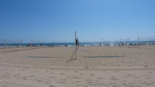 Apartamento en Cabo de las Huertas. Magnifico piso en primera línea de playa san juan.