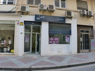 Local commercial à Rafael terol 25. Local comercial en venta en alicante, calle rafael terol. superf