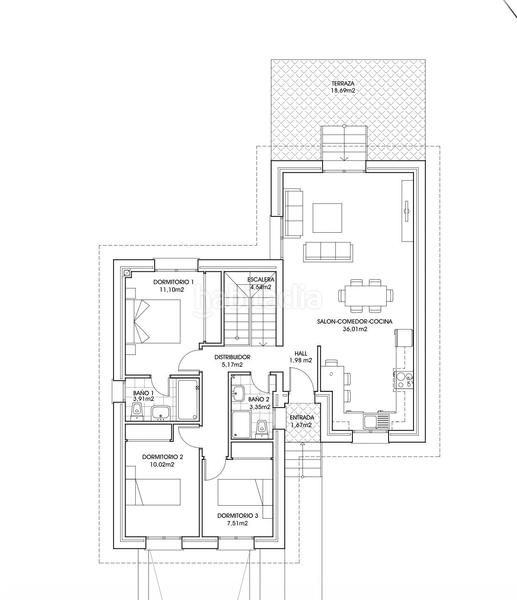 Foto 5bac16b5-62da-46d7-81ce-f905f75d610a. Casa amb calefacció aparcament a Casar (El)