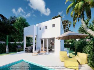 Chalet  N/a. Villas nuevas a un súper precio al lado de la playa , ahora con