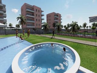 Apartament  N/a. Espaciosos apartamentos con vistas a la laguna