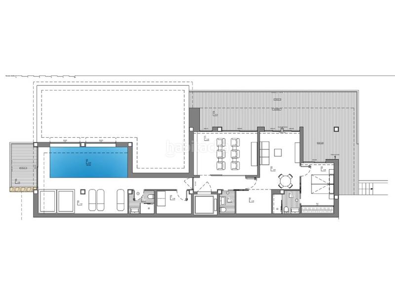 Foto c23682f6-2ea4-4f61-b0a5-74aab8a236e6. Chalet con parcheggio piscina in Cumbre del Sol Poble Nou de Benitatxell (el)