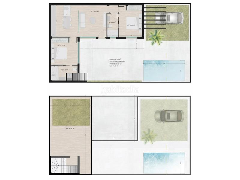 Foto d6b0e1c4-d3a2-4f55-822c-357d83cc8a77. Chalet with parking pool in Roldán Torre - Pacheco