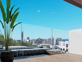 Maison à Balcón de Finestrat-Terra Marina. Bungalows con vistas al mar