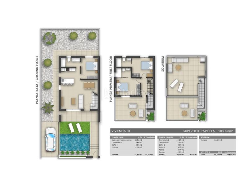 Foto 7d35a01f-0eb7-43dd-8bd1-bef83bda8186. Xalet amb aparcament piscina a Pilar de la Horadada ciudad Pilar de la Horadada