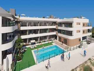 Appartement  N/a. Casas nuevas al lado de la playa