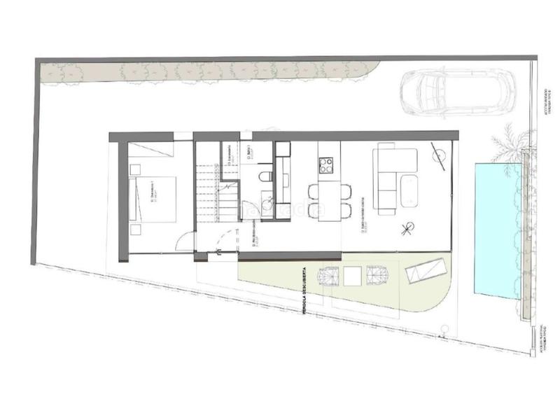 Foto af556057-2322-4e1a-925d-87426b9ef04e. Chalet with parking pool in Torre de la Horadada Pilar de la Horadada