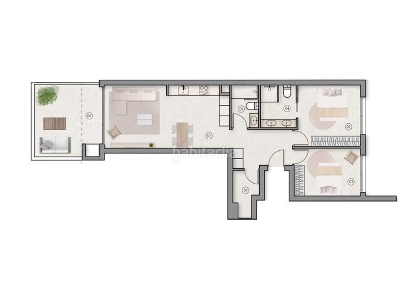 Foto e1bf5573-bae2-4310-8d8f-a593fcada19a. Appartement mit pool in Lomas de Campoamor - Las Ramblas Orihuela